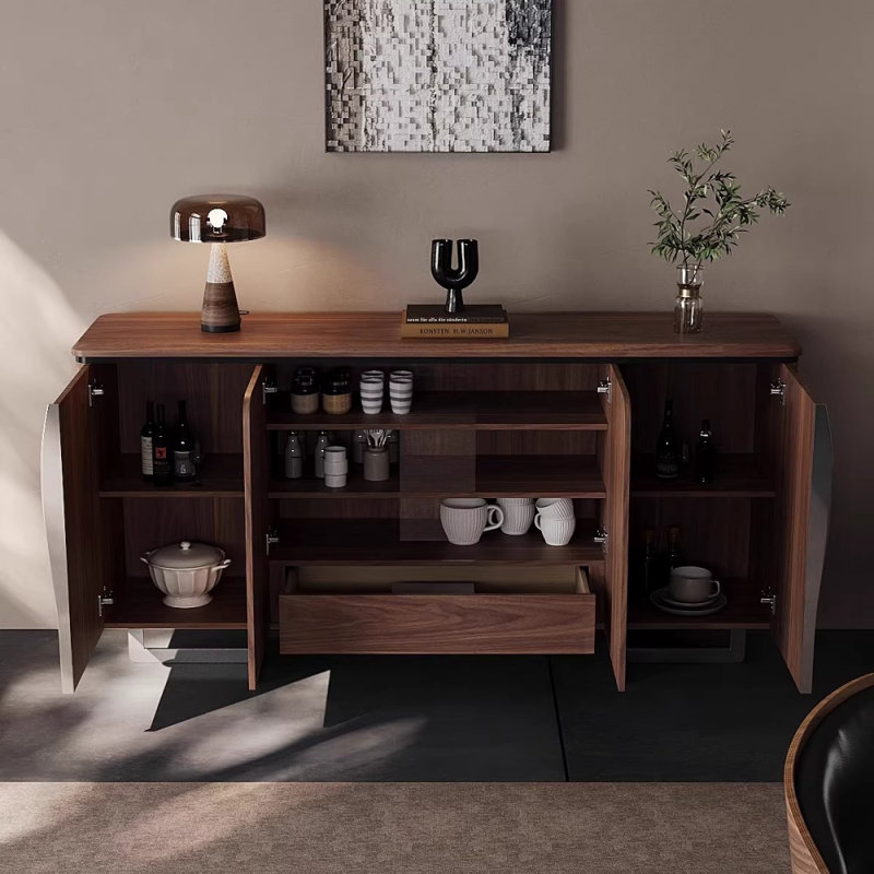 Buffet simple et pratique, H 33,46 po x l 62,99 po x P 15,75 po