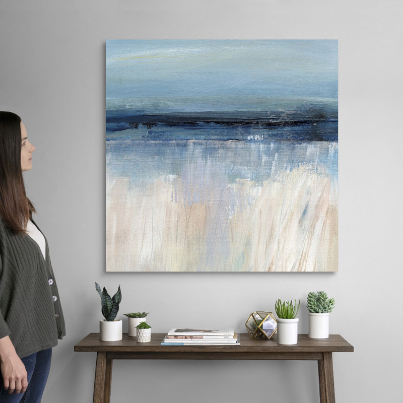 «On the Severn I», reproduction d'art sur toile, H 36 po x l 36 po x P 1,25 po, Toile tendue