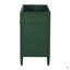 Meuble-lavabo de 36 po sans lavabo supérieur, 2 tiroirs et tiroir escamotable, structure en bois massif (PAS D'ÉVIER-250466073
