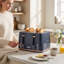 HOMCOM Toaster Oven