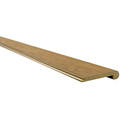 Luxury Vinyl Destination Collection 0.94" Thick x 4.50" Wide x 95" Length Flush Stair Nose
