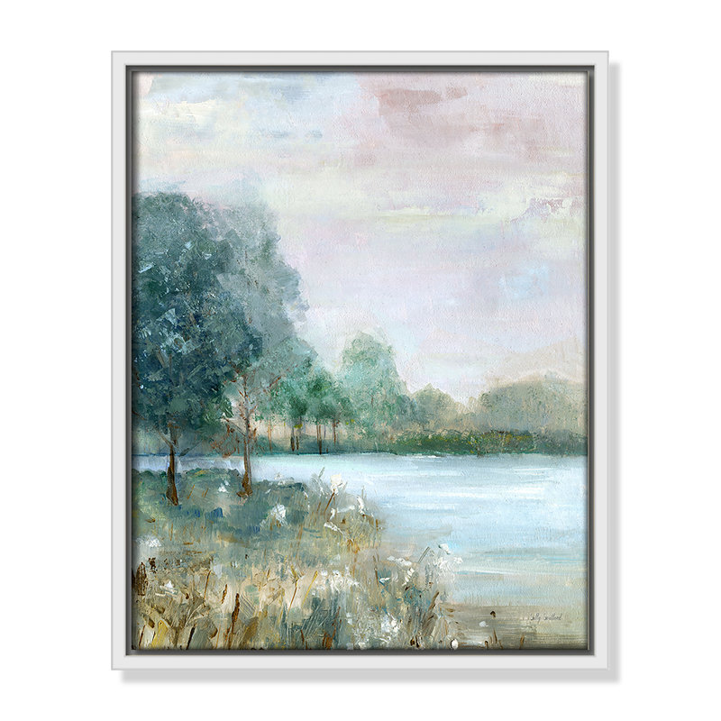 «Raahul Hour I Print» par Sally Swatland, H 15,5 po x l 12,5 po, Blanc