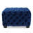 Contemporary Button-tufted Ottoman for Indoor-732386472