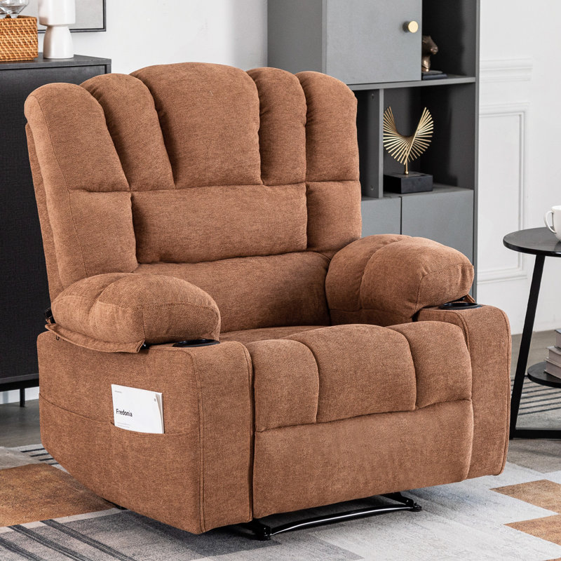 Fauteuil inclinable doux, fauteuil de massage inclinable avec vibration chauffante