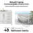 Latichia 48.03 " W Freestanding Standard 1 Single Vanity Bathroom Vanity With Cultured Marble Top