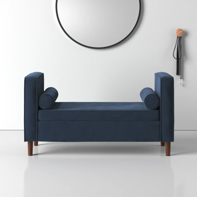 Banc de rangement rembourré Wittrock