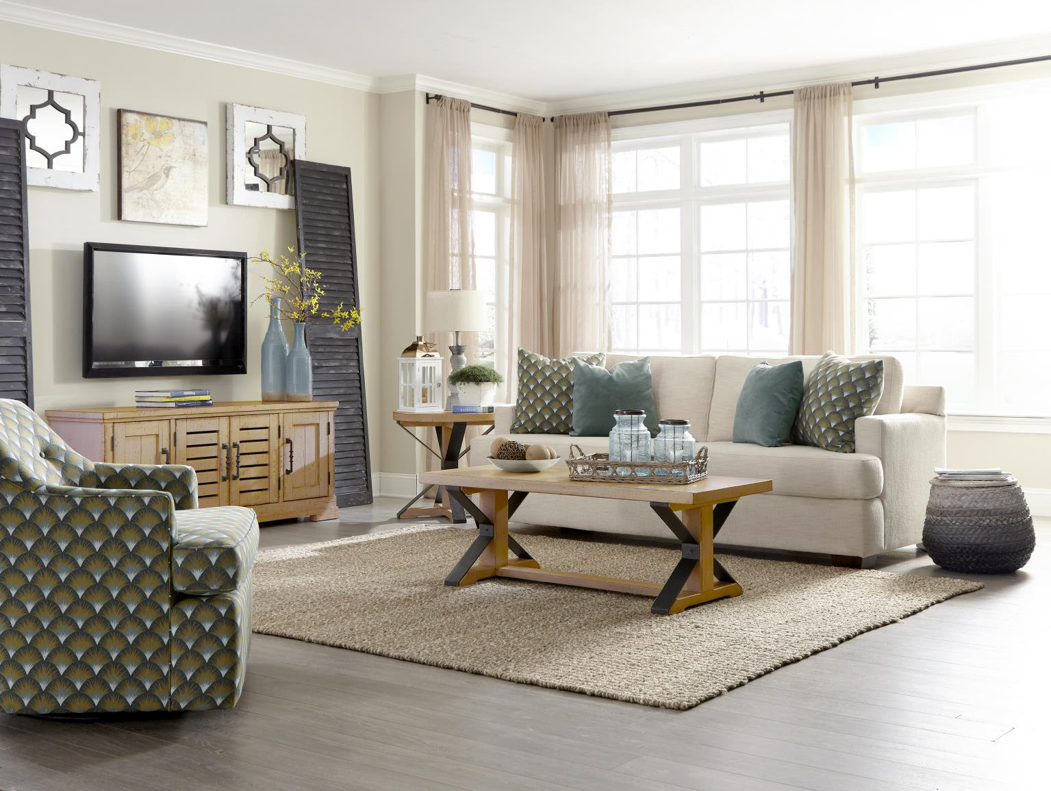 Trisha Yearwood Home Collection COCKTAIL TABLE | Wayfair