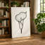 Calla Lily Study Botanical - Wrapped Canvas-1513520170-1513520171