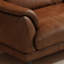 Causeuse-coussin standard en cuir véritable brun-1120118844
