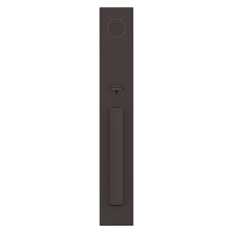 Baldwin Santa Cruz Full Dummy Handleset, Venetian Bronze