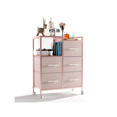 30 cm W Chest of 5 Drawers