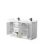 Strada 60'' W Double Vanity-1132104011-1132104014-1126609962
