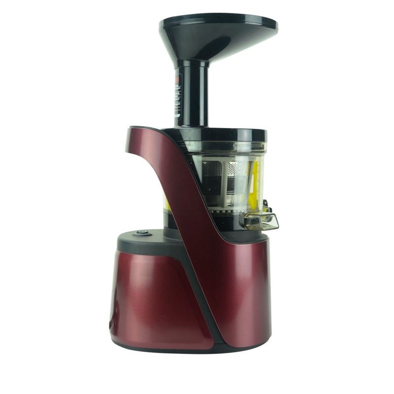 BioChef Quantum 150 Watt Electric Slow Masticating & Cold Press Juicer, Burgundy