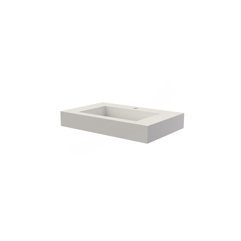 Stone Resin Surface Bathroom Vanity Basin Sink