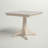 Mylo 36" Solid Wood Pedestal Dining Table