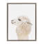 «Animal Studio Alpaca Profile» par Amy Peterson, reproduction d'art sur toile encadrée-2063961249