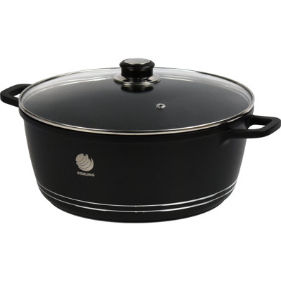 Latitude Run Birkle Braiser with Lid