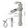 Robinet de lavabo de salle de bain commercial