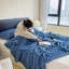 Striped Machine Tufted Blanket-860294281-860294282-860294284