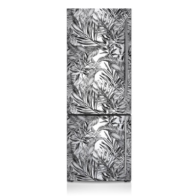 Plants & Flowers Door Decal
