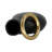 Rouen Large Black Vase With Ring-453735261