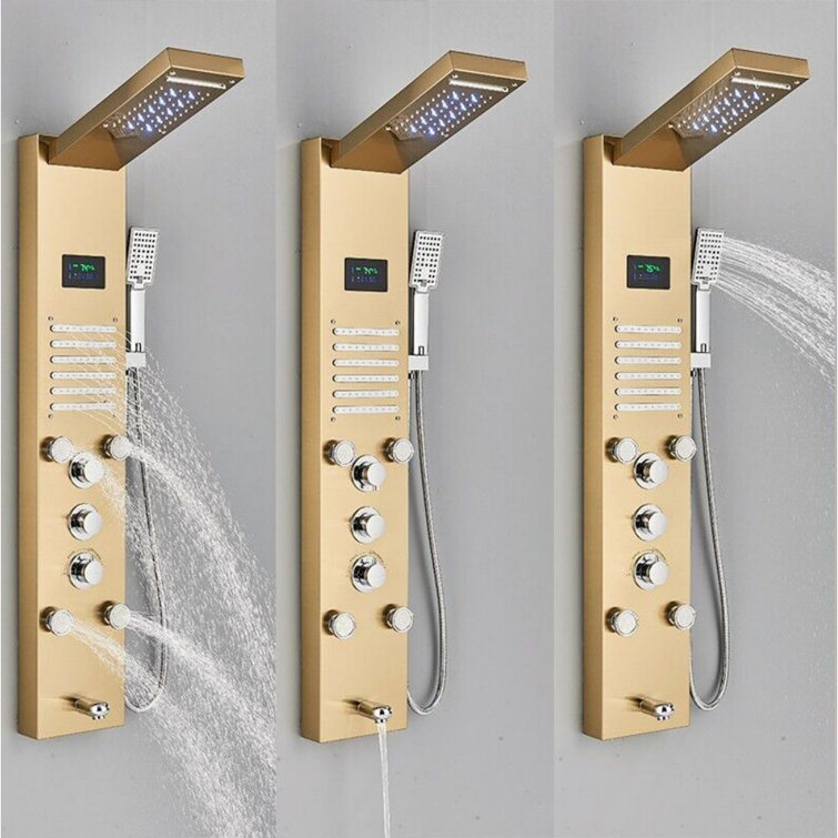 Belfry Bathroom Canion Shower Tower Panel | Wayfair.co.uk