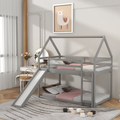 Mullinville Kids Twin Over Twin Bunk Bed