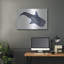 «Shark Whale 1» par Stellar Design Studio sur métal-1046351158