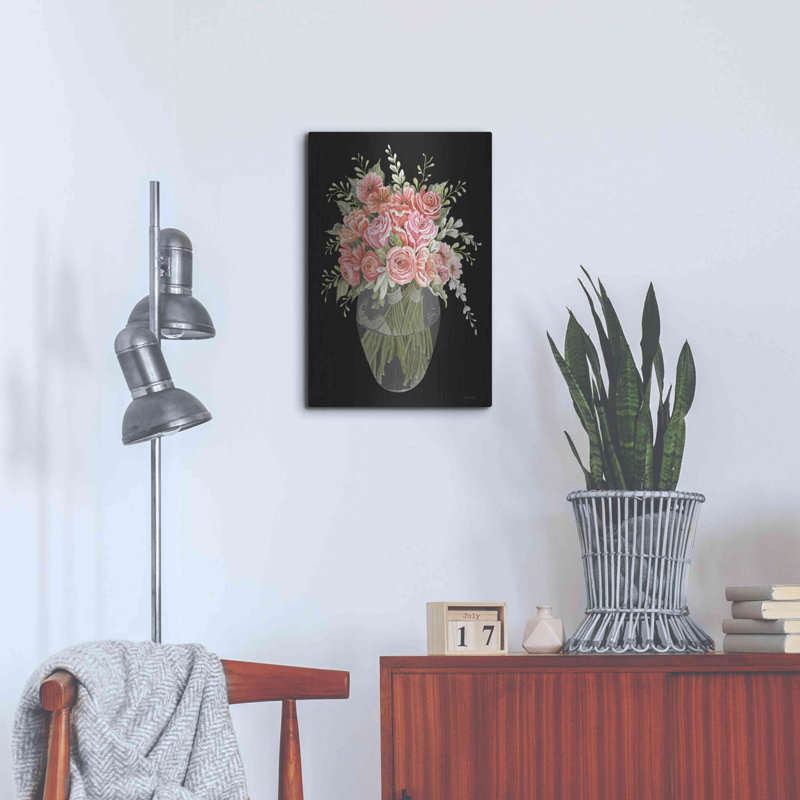 «Flowers For You» par Cindy Jacobs, H 24 po x l 16 po