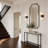 2-Light Dimmable Armed Sconce-1500603204