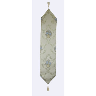 Finnian Floral Elements and Flower Bouquets Table Runner