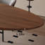 Table de modelage ovale Minimalist Design-108952775
