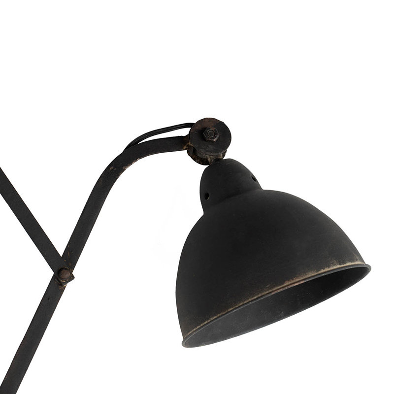 Lampe murale avec bras pivotant 1 lumière Orofino