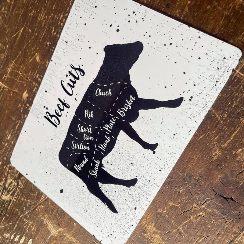 No Frame Print on Metal, 28cm H x 40cm W