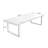 Dark walnut color Rectangular Solid Wood Dining table-511955258