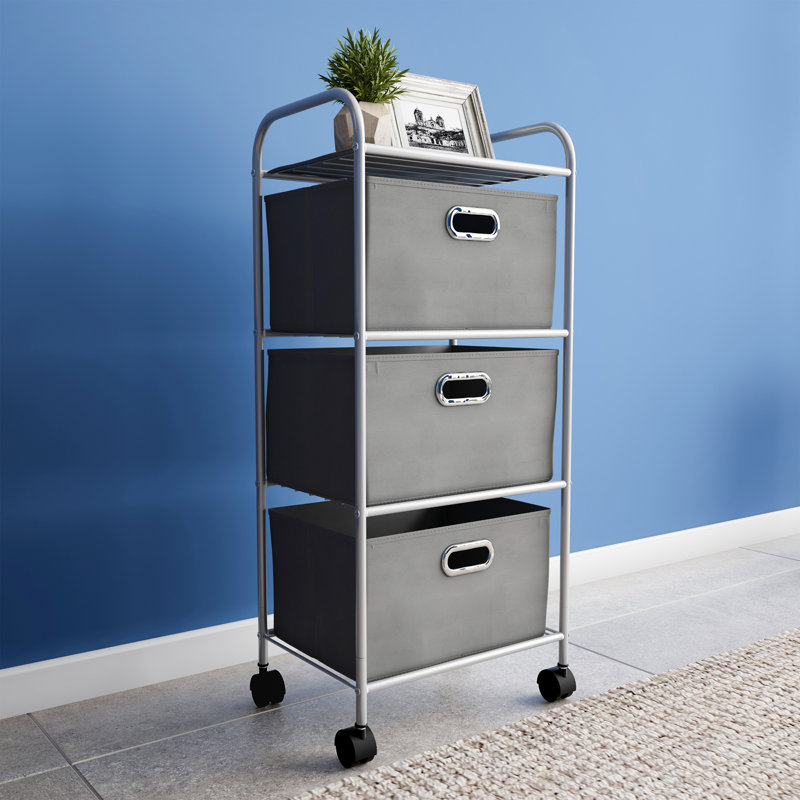 Karissa 3 Drawer Storage Drawer