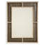 Bedford Rectangle Steel Mirror-1043553430