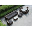 Ensemble de patio complet en rotin avec coussins 14 pièces Pavior-2013283730-2013313400