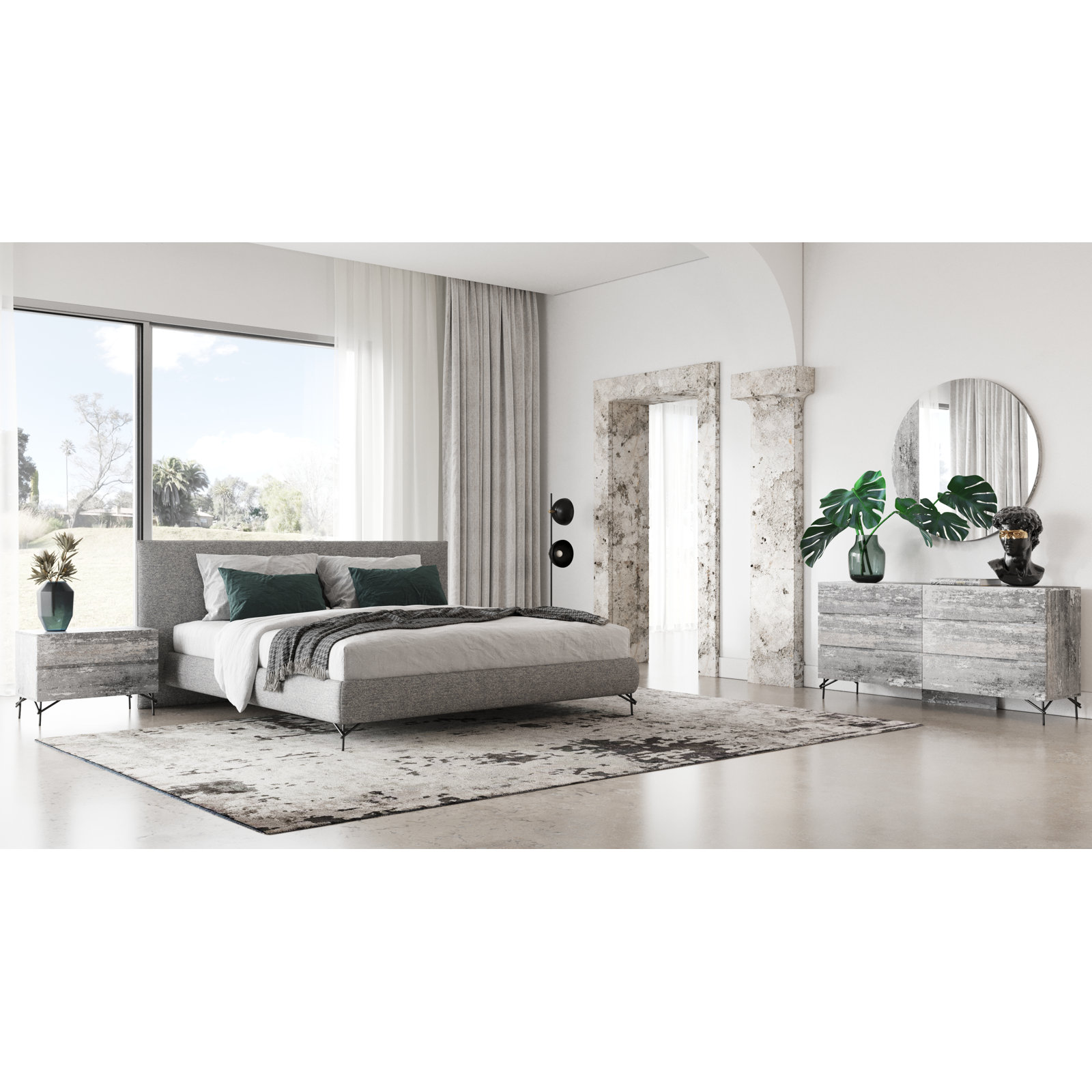 Philips Platform Bed, Queen