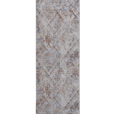Modern Medium Pile Area Rug - Stain Resistant Kid & Pet Friendly