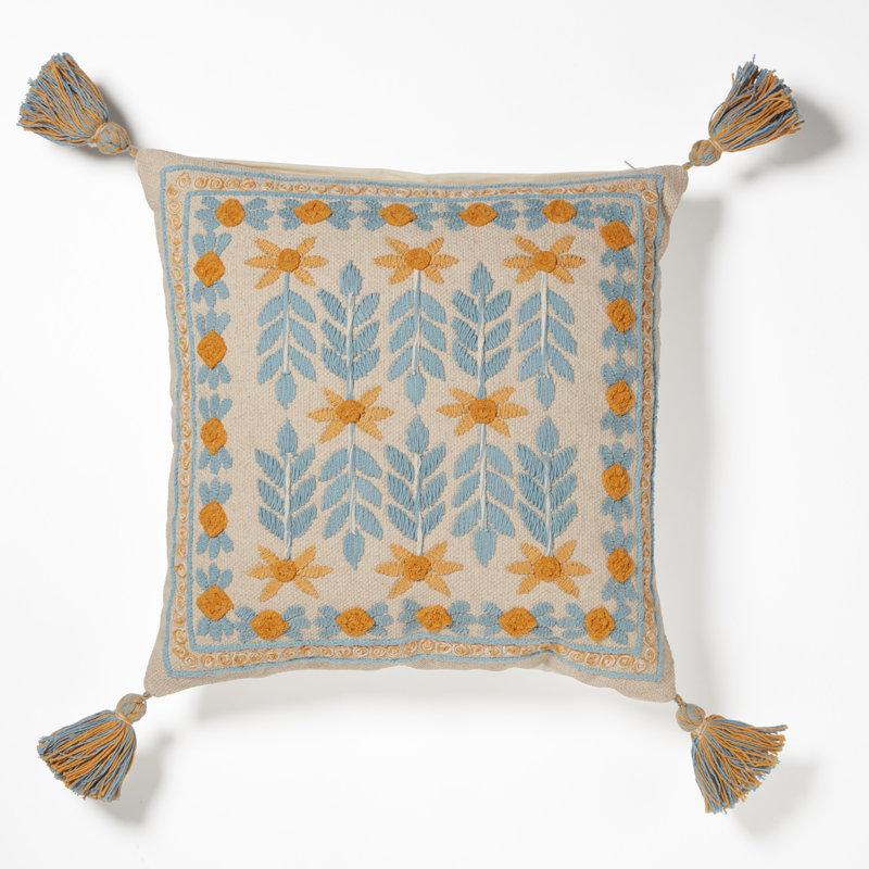 Housse et insert de coussin en coton Stockholm Nights