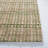 Sollars Striped Flatweave Green/Natural Area Rug-250817545