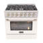 36" 5.2 Cu. Ft. Freestanding Gas-50147966-50147970