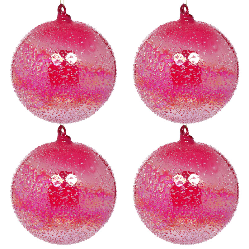 Sparkling Ombre Ornament, Large, 6 Inches