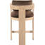Tabouret rembourré Sacha Howley-189653393-189653404-193433128