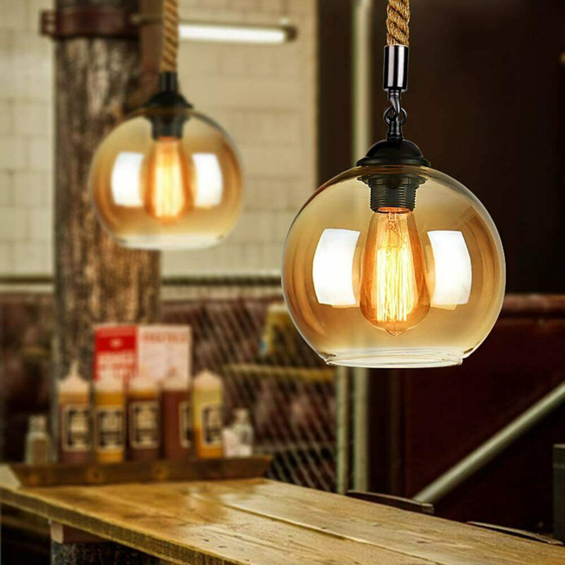 Truman 1 - Light Sphere Pendant
