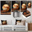 Baseball Minimalist Baseball Glove - impression d'art en métal Baseball-1927209888