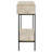Kimbery 2-drawer Wood Entryway Console Table White Washed