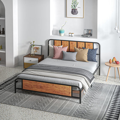 Vokolida Open-Frame Bed