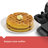 BLACK+DECKER Rotating Waffle Maker with Dual Cooking Plates, Black, WMD200B